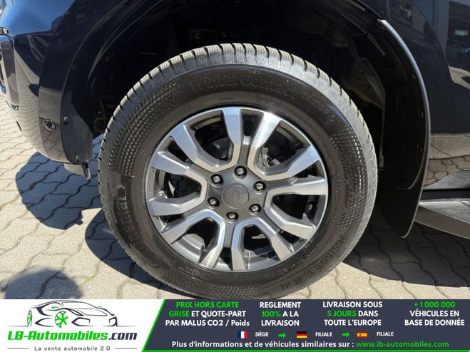Ford Ranger DOUBLE CABINE 2.0 213 BVA Noir M�tallique de 2021
