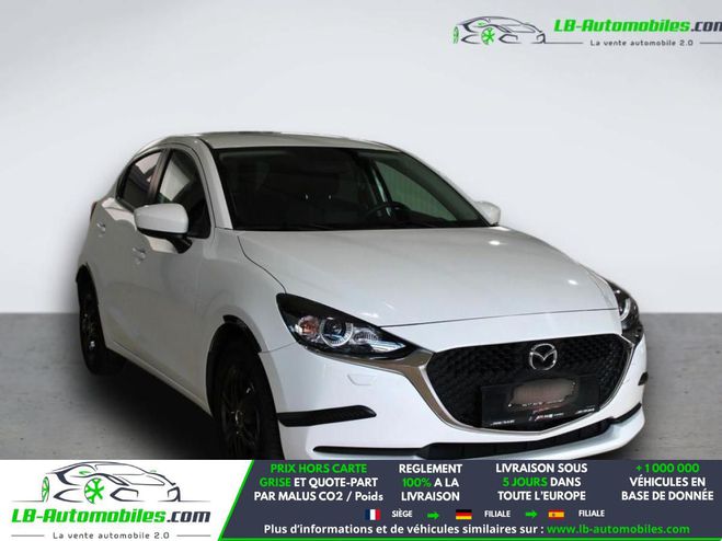 Mazda 2 1.5L SKYACTIV-G 75ch Blanc de 2021