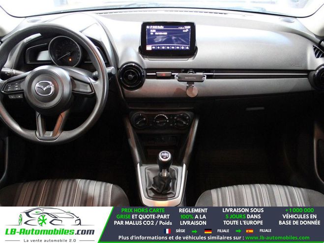 Mazda 2 1.5L SKYACTIV-G 75ch Blanc de 2021
