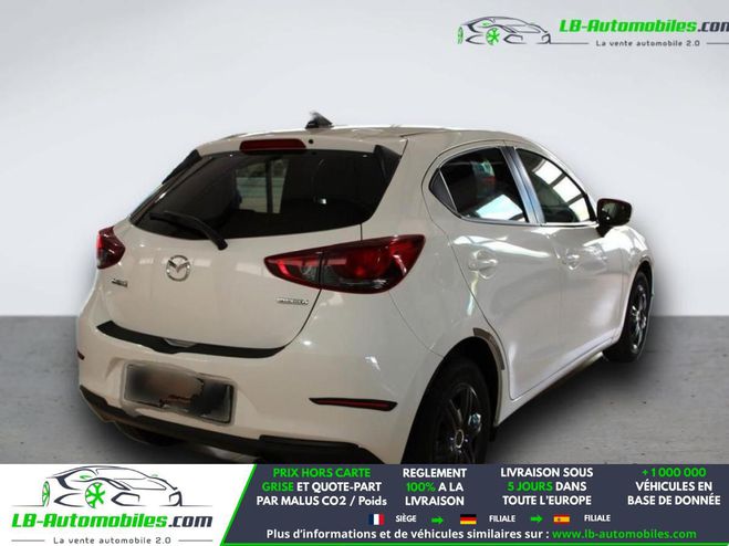 Mazda 2 1.5L SKYACTIV-G 75ch Blanc de 2021