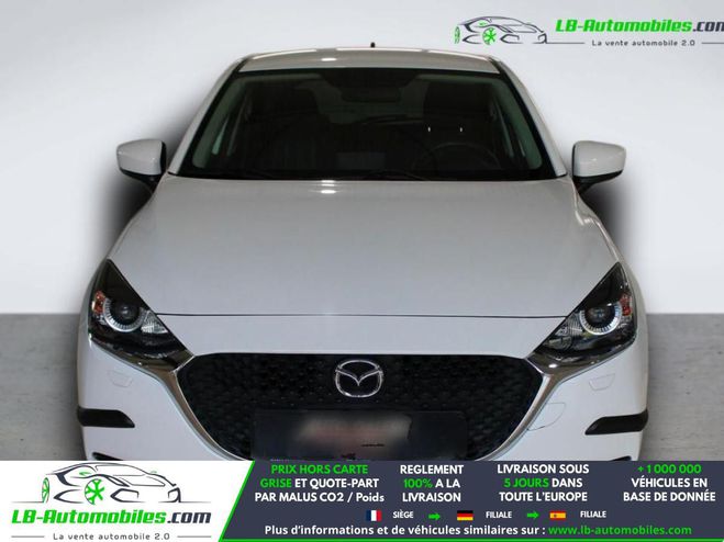 Mazda 2 1.5L SKYACTIV-G 75ch Blanc de 2021