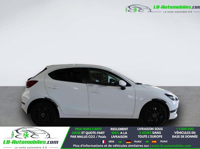 Mazda 2 1.5L SKYACTIV-G 75ch Blanc de 2021