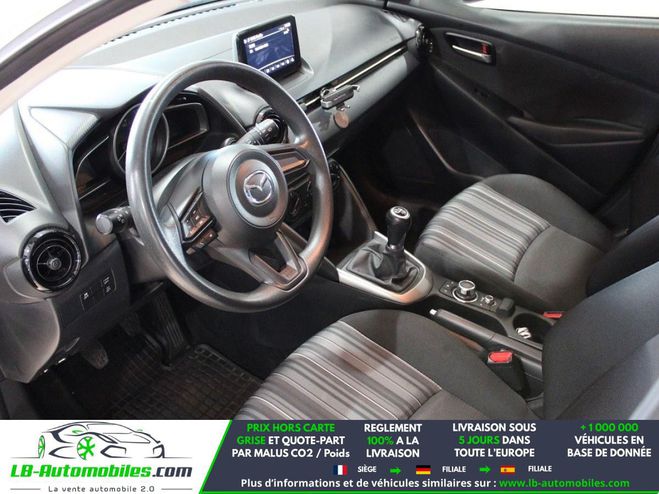 Mazda 2 1.5L SKYACTIV-G 75ch Blanc de 2021