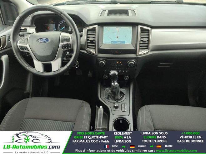 Ford Ranger DOUBLE CABINE 2.0 170 BVM Gris M�tallique de 2021