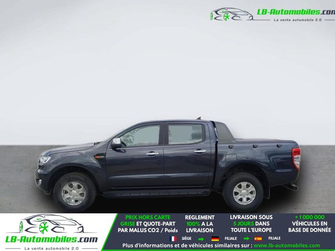 Ford Ranger DOUBLE CABINE 2.0 170 BVM Gris M�tallique de 2021
