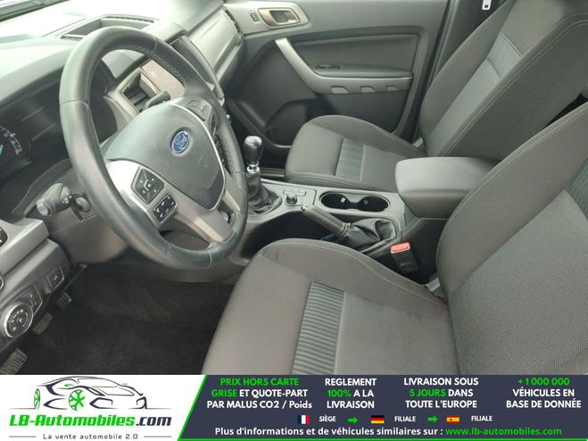 Ford Ranger DOUBLE CABINE 2.0 170 BVM Gris M�tallique de 2021
