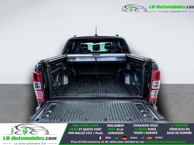 Ford Ranger DOUBLE CABINE 2.0 170 BVA Noir de 2019