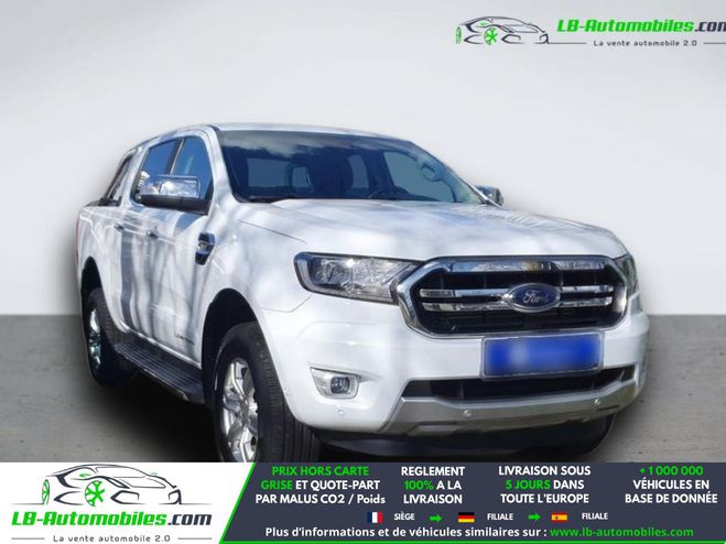 Ford Ranger DOUBLE CABINE 2.0 170 BVM Blanc de 2021
