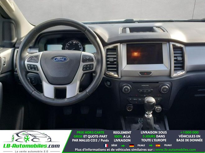 Ford Ranger DOUBLE CABINE 2.0 170 BVM Blanc de 2021