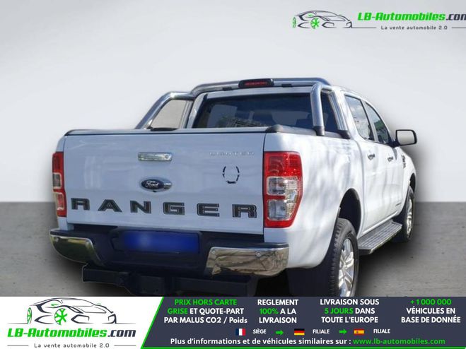 Ford Ranger DOUBLE CABINE 2.0 170 BVM Blanc de 2021