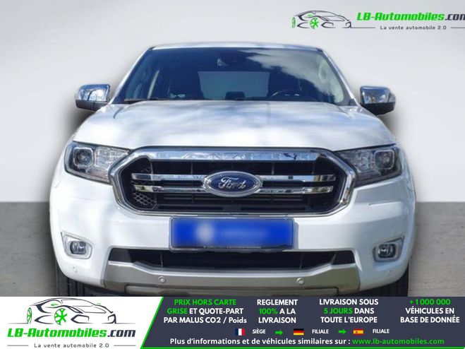 Ford Ranger DOUBLE CABINE 2.0 170 BVM Blanc de 2021