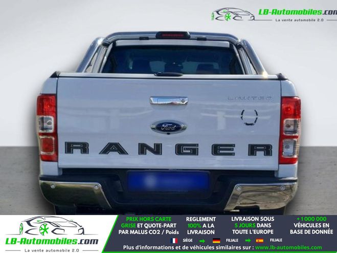 Ford Ranger DOUBLE CABINE 2.0 170 BVM Blanc de 2021