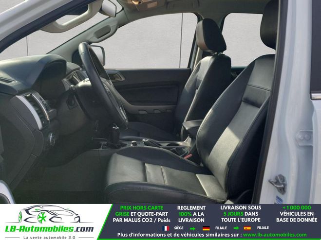 Ford Ranger DOUBLE CABINE 2.0 170 BVM Blanc de 2021