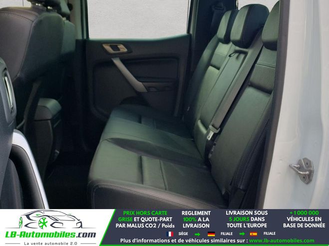 Ford Ranger DOUBLE CABINE 2.0 170 BVM Blanc de 2021