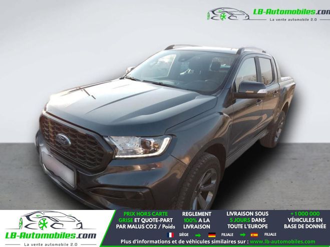 Ford Ranger DOUBLE CABINE 2.0 213 BVA Gris M�tallique de 2021