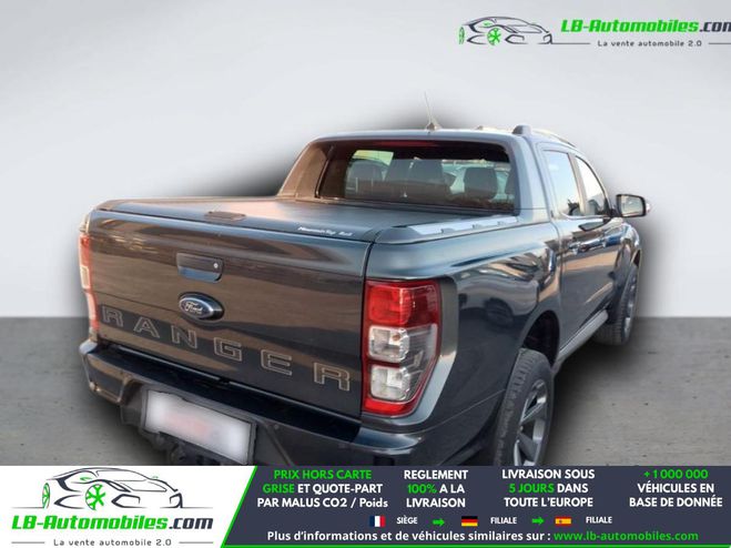 Ford Ranger DOUBLE CABINE 2.0 213 BVA Gris M�tallique de 2021