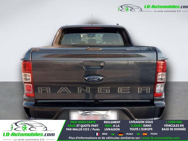 Ford Ranger DOUBLE CABINE 2.0 213 BVA Gris M�tallique de 2021