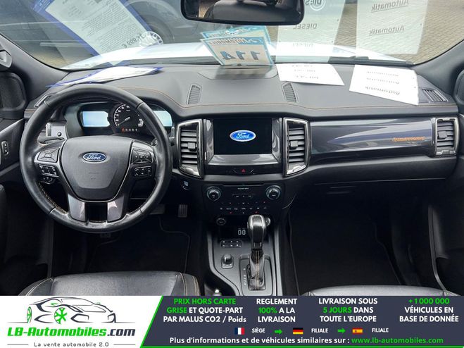 Ford Ranger DOUBLE CABINE 2.0 213 BVA Blanc de 2021