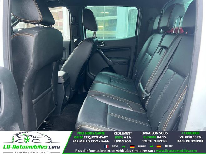 Ford Ranger DOUBLE CABINE 2.0 213 BVA Blanc de 2021