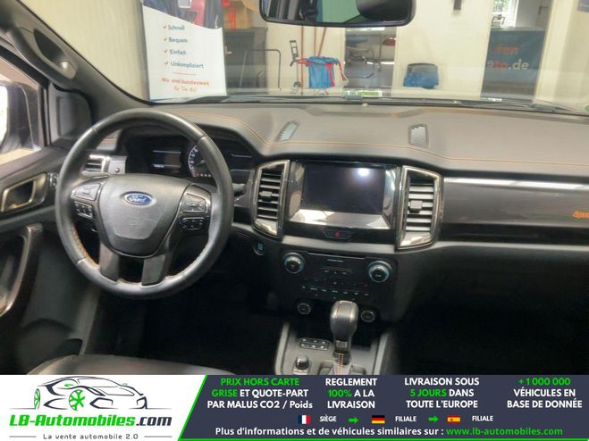 Ford Ranger DOUBLE CABINE 2.0 213 BVA Gris M�tallique de 2020