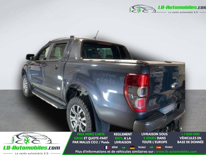 Ford Ranger DOUBLE CABINE 2.0 213 BVA Gris M�tallique de 2020