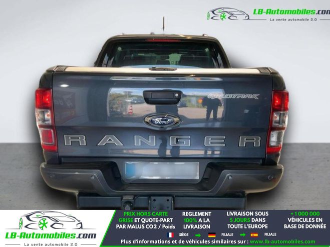 Ford Ranger DOUBLE CABINE 2.0 213 BVA Gris M�tallique de 2020
