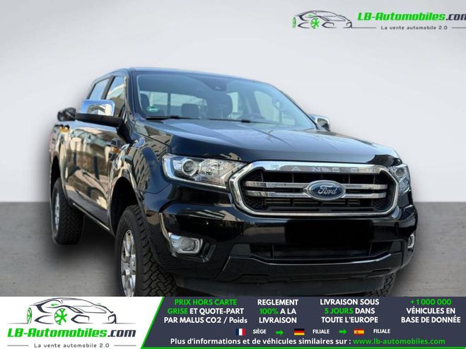 Ford Ranger DOUBLE CABINE 2.0 170 BVM Noir de 2020