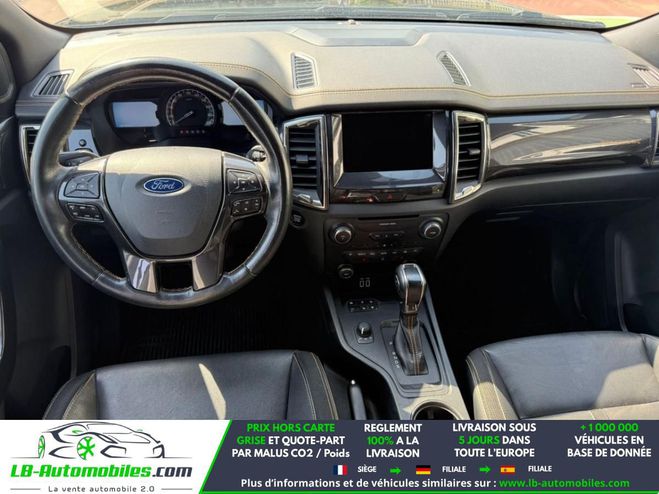 Ford Ranger DOUBLE CABINE 2.0 213 BVA Noir de 2021
