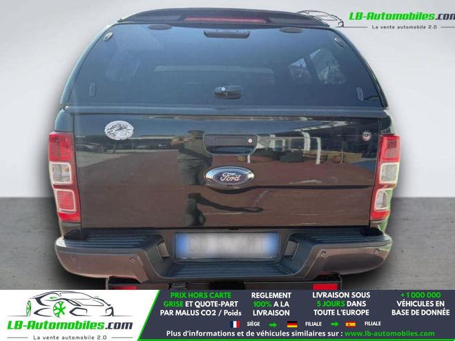 Ford Ranger DOUBLE CABINE 2.0 213 BVA Noir de 2021