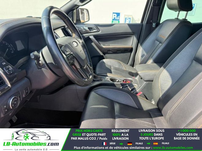 Ford Ranger DOUBLE CABINE 2.0 213 BVA Noir de 2021