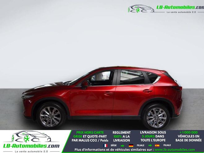 Mazda Cx 5 2.0L Skyactiv-G 165 ch 4x2 Rouge M�tallique de 2021