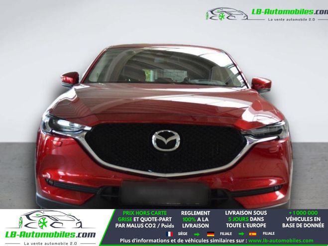 Mazda Cx 5 2.0L Skyactiv-G 165 ch 4x2 Rouge M�tallique de 2021