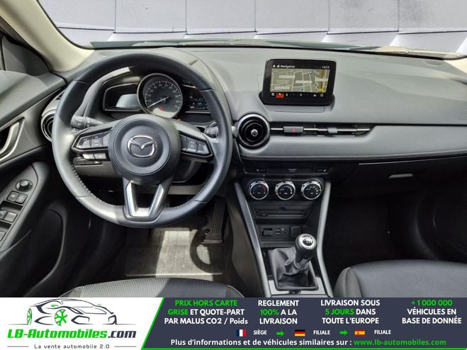 Mazda Cx 3 2.0L Skyactiv-G 121 Gris de 2021