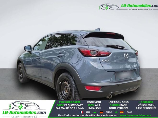 Mazda Cx 3 2.0L Skyactiv-G 121 Gris de 2021