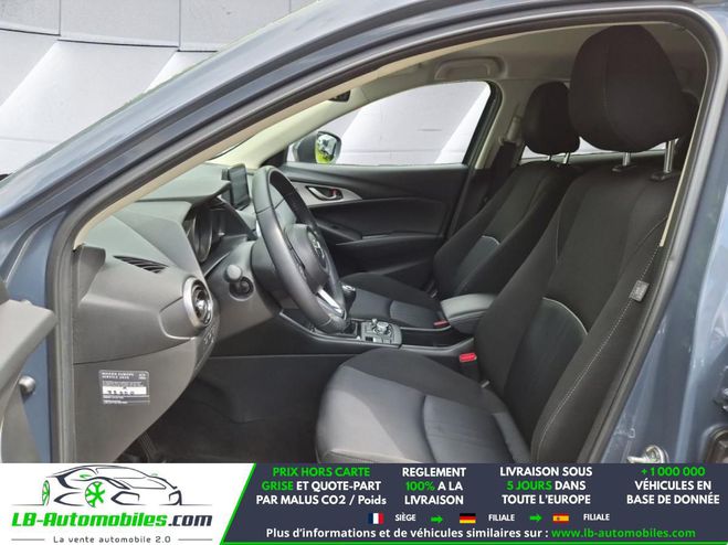 Mazda Cx 3 2.0L Skyactiv-G 121 Gris de 2021