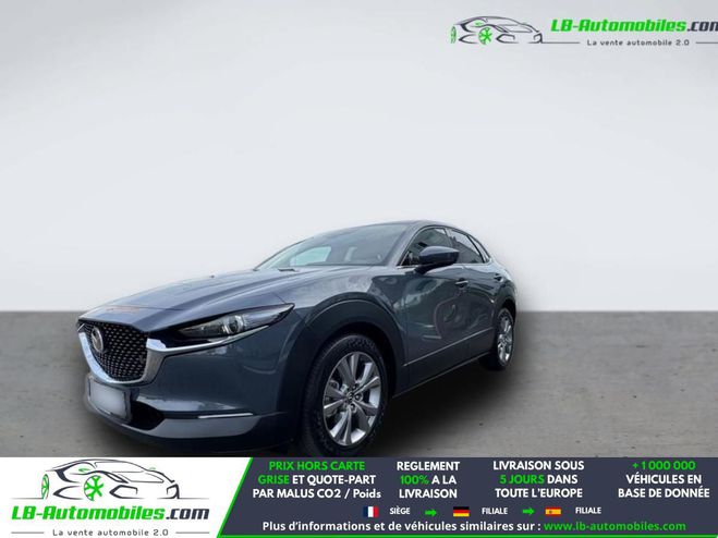 Mazda Cx 3 2.0L Skyactiv-G 121 BVA Gris de 2020