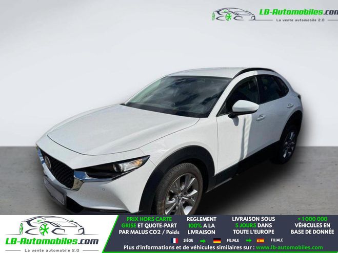 Mazda Cx 3 2.0L e-SKYACTIV G M Hybrid 150 ch 4x4 BV Blanc de 2021
