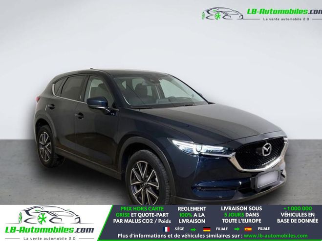 Mazda Cx 5 2.2L Skyactiv-D 150 ch 4x2 BVA Bleu M�tallique de 2019