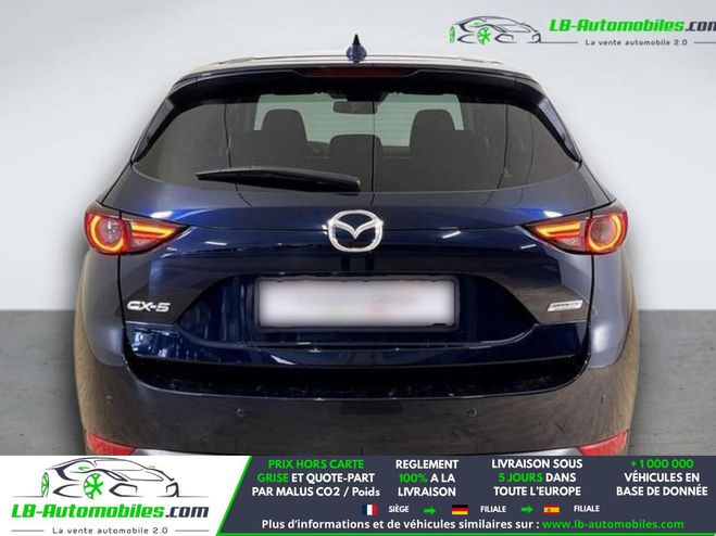 Mazda Cx 5 2.2L Skyactiv-D 150 ch 4x2 BVA Bleu M�tallique de 2019