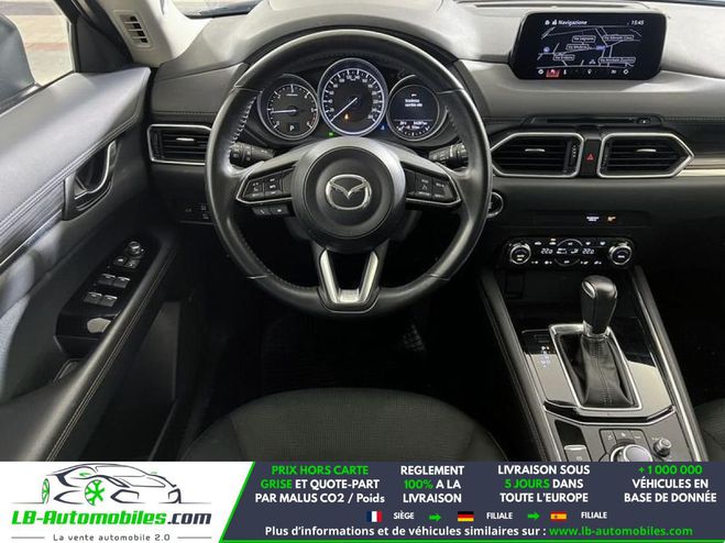 Mazda Cx 5 2.2L Skyactiv-D 150 ch 4x2 BVA Bleu M�tallique de 2019