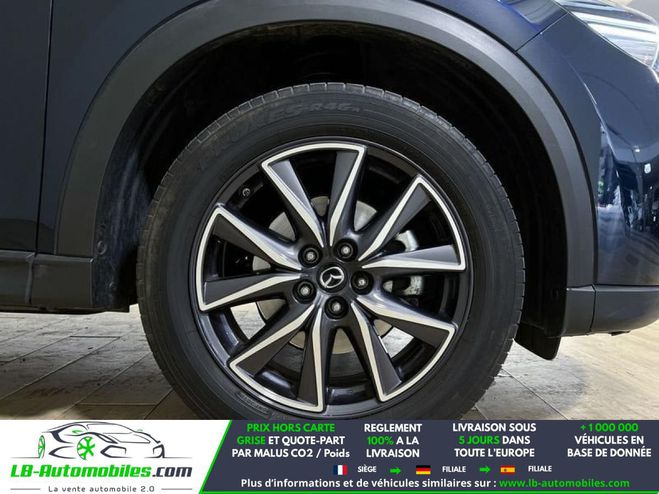 Mazda Cx 5 2.2L Skyactiv-D 150 ch 4x2 BVA Bleu M�tallique de 2019
