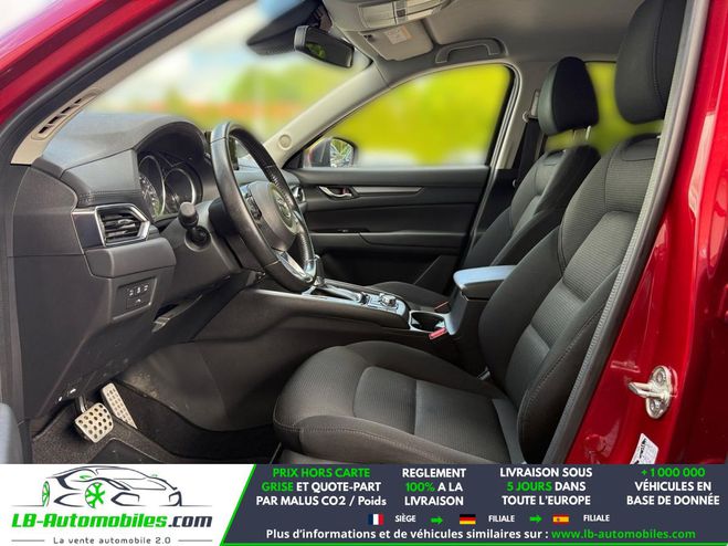 Mazda Cx 5 2.0L Skyactiv-G 160 ch 4x4 BVA Rouge M�tallique de 2018