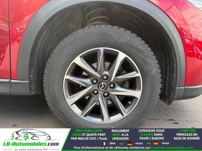 Mazda Cx 5 2.0L Skyactiv-G 160 ch 4x4 BVA Rouge M�tallique de 2018