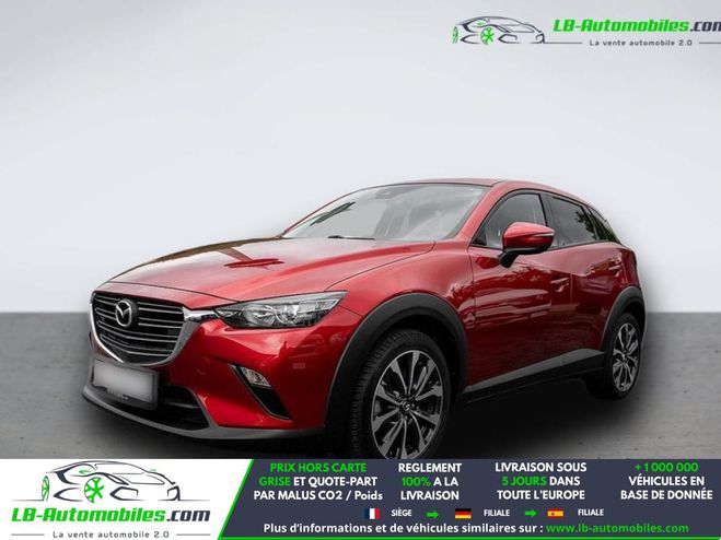 Mazda Cx 3 2.0L Skyactiv-G 121 Rouge M�tallique de 2021