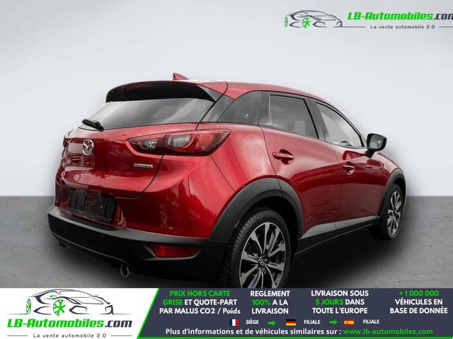 Mazda Cx 3 2.0L Skyactiv-G 121 Rouge M�tallique de 2021