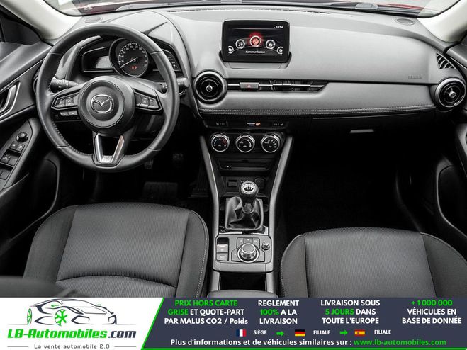 Mazda Cx 3 2.0L Skyactiv-G 121 Rouge M�tallique de 2021