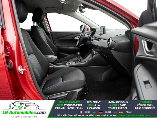Mazda Cx 3 2.0L Skyactiv-G 121 Rouge M�tallique de 2021