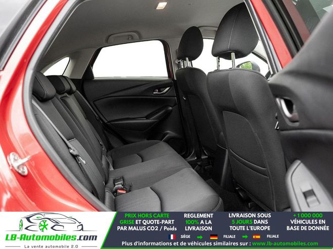 Mazda Cx 3 2.0L Skyactiv-G 121 Rouge M�tallique de 2021