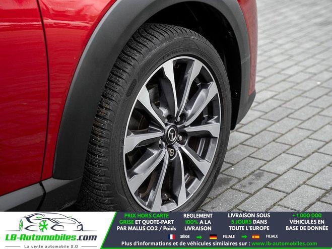 Mazda Cx 3 2.0L Skyactiv-G 121 Rouge M�tallique de 2021