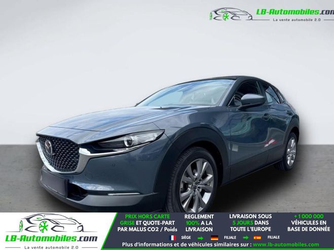 Mazda Cx 3 1.8L SKYACTIV-D 116 ch 4x2 BVM Gris M�tallique de 2020